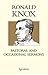 Pastoral and Occasional Sermons