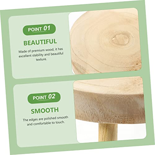 FUOYLOO Vasos De Plantas Rack Suporte De Planta Plantas Vegetação Interior De Madeira