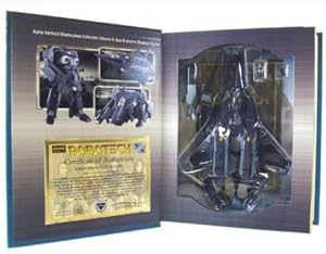 Robotech Masterpiece Collection Vol 4 Sue Graham Shadow Figure