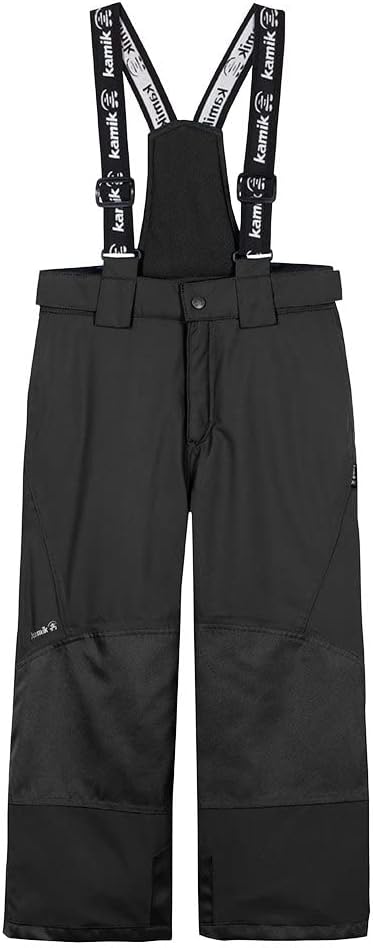 Kamik boys Harper Insulated Suspender Pants (Toddler/Little Kid/Big Kid)