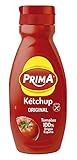 salsa ketchup ingredientes Acompaña cualquier plato como hamburguesas, tortillas, albóndigas o patatas fritas