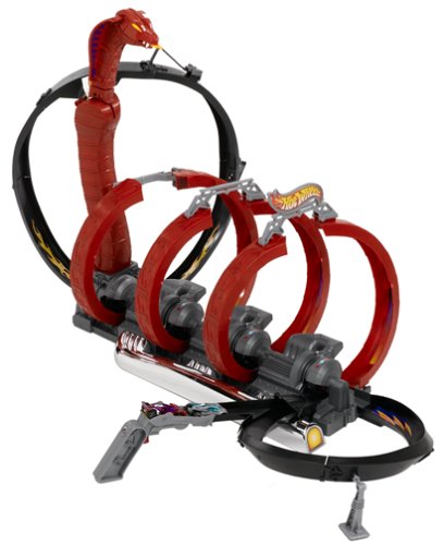 hot wheels cyclone track set