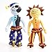 2 pz 2022 Nuovo Sundrop FNAF Giocattoli di Peluche Kawaii Morbido Farcito Luna Sole Cartoon Horror Gioco Bambole Per Il Capretto Complementi Arredo Casa Regalo Di Compleanno 32 cm