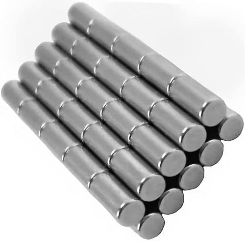 3mm x 6mm Cylinders - Neodymium Magnet