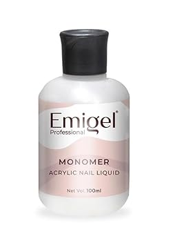 Emigel Professional Monomer Acrylic Nail Liquid, 100ml