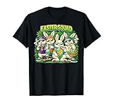 Easter Squad Family Matching Easter Day Happy 420 Easter T-Shirt