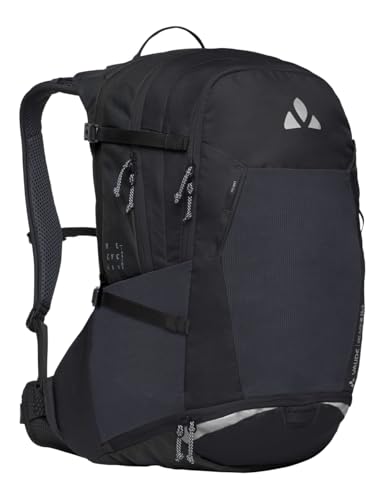 Sac à dos de vélo unisexe VAUDE Alpin 23 + 5, équipement de rangement de cyclisme durable
