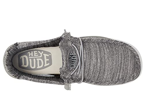HEYDUDE HEYDUDE Men's Wally Stretch | Men's Loafers | Comfortable & Light-Weight