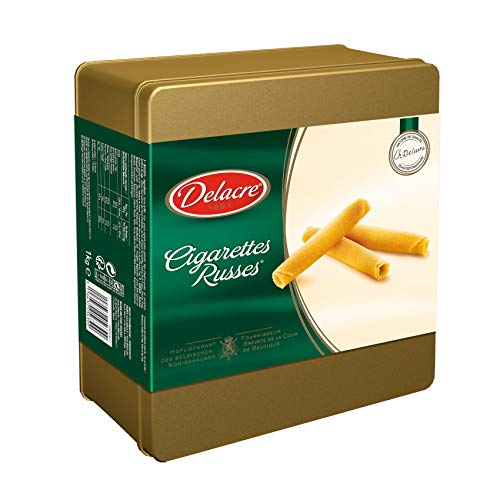 DELACRE Cigarettes Russe 1 kg - Lot de 3 Cover