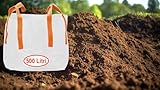 COMPOST Terriccio ORTICOLE HUMUS, CERTIFICATO ai sensi del D.Lgs 75/2010 PIANTINE FIORI SEMI ORTICOLE VERDURE INSALATA LIMONI (1000 Litri)