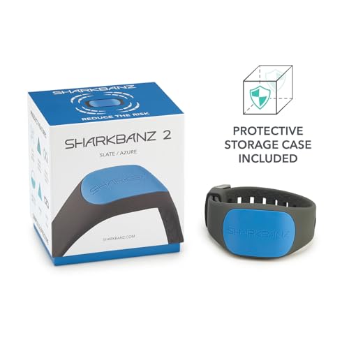 Sharkbanz 2 pulseiras magnéticas repelentes de tubarões