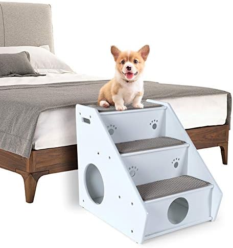 Petsfit 3-Steps Wooden Dog Stairs