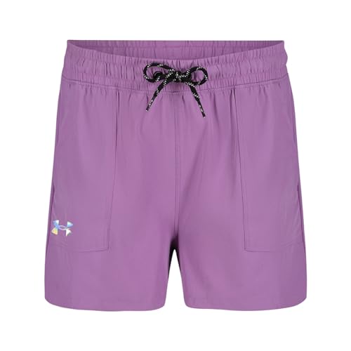 Under Armour Base Short, Provence Purple, YL