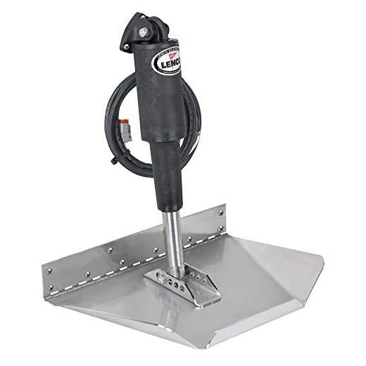 Lenco 9 x 14 Airboat Trim Tab Kit w/o Switch