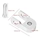 2 Stücke Universal Motorrad Stoßdämpfer Höhe Verlängerung Extender Riser Verjüngung Universal Motorcycle Rear Shock Absorber Riser 5cm für ATV Quad Motorrad Motor Pit Dirt Trail Bike (128g)