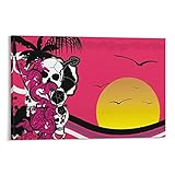 Nettoppo Tisch Set, 8 Gewebte Vinyl Tisch Sets Pro Gruppe, Bambus PVC Isolier Matte Geeignet für KüChen Tisch