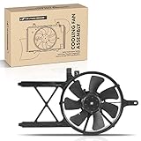 A-Premium A/C Condenser Fan Assembly Compatible with Select Nissan Models - Frontier 2005-2019, Pathfinder 2007-2012, Xterra 2007-2015 - Replace# 92120ZL00A, 92120ZP50A