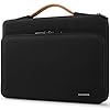 MCHENG Sacoche de protection pour ordinateur portable 17,3" à 360° avec poignées - Grande capacité - Compatible avec Lenovo V340/Ideapad 700/HP Gaming Pavilion 17/Asus ZenBook Pro 17 17,3" - Noir