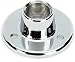 3-Pack AtlasIED AD-11B 5/8 inch Female Mic Flange - Chrome Value Bundle