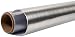 Nordlinger Pro 600015 placflex revestimiento adhesiva de decoración/renovación 0,90 m x 2,15 ml acero inoxidable