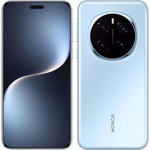 Image of HONOR Magic7 Pro Dual-SIM 512GB ROM + 12GB RAM (GSM Only | No CDMA) Factory Unlocked 5G Smartphone (Breeze Blue) - International Version