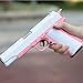 Toy Gun with Soft Bullets and Magazine,Pink Toy Gun for Girl ,Gun Toy for Children and Kids Gift