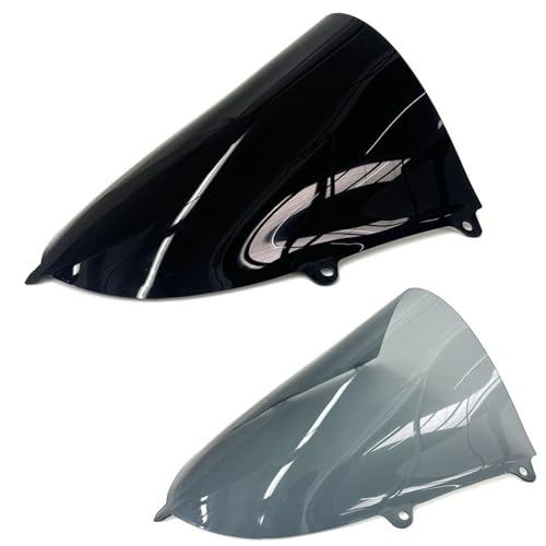 Becquet À Double Bulle Pare-Vent Moto Haute Résistance