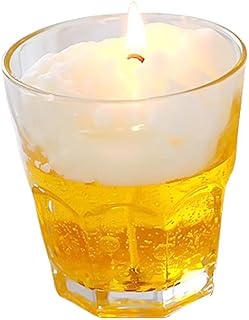 Snow Beer Shaped Scented Candle Funny Home Decoration Fragrance Candle