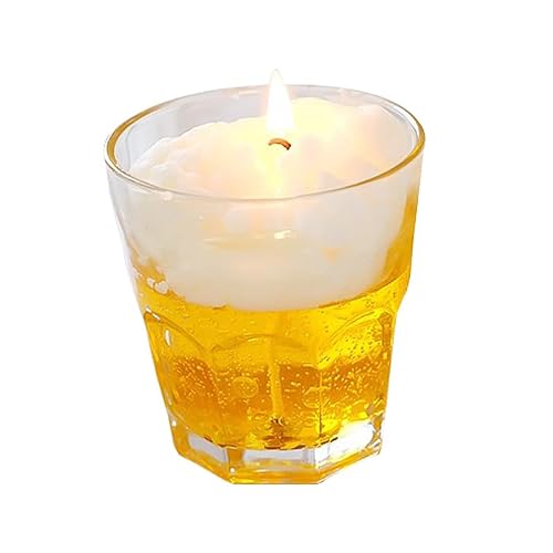 Snow Shaped Scented Candle