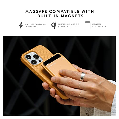 Étui compatible MagSafe iPhone 14 Native Union Re Classic écologique Kraft
