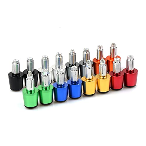 Bouchons CNC Honda CBR600RR : Embouts de Guidon 22mm Antichoc et Durables