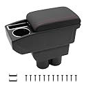 KAERGK Auto Armlehnen für Suzuki Jimny 2007-2018 Mittelkonsolen für Kfz Doppelter Stauraum mit Getränkehalter Einfache Montage Bequemes und Strapazierfähiges Leder Schwarz (Rote Linie) KAERGK Auto Armlehnen für Suzuki Jimny 2007-2018 Mittelkonsolen für Kfz Doppelter Stauraum mit Getränkehalter Einfache Montage Bequemes und Strapazierfähiges Leder Schwarz (Rote Linie)