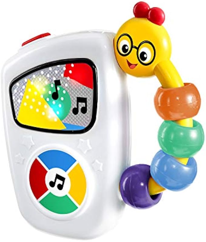 Baby Einstein Take Along Tunes Musical Toy, Ages 3 months +