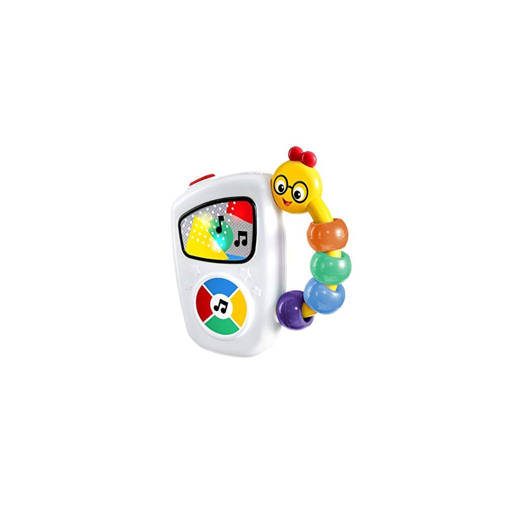 Baby Einstein Take Along Tunes Musical Toy, Ages 3 months + My Florets