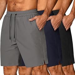 Black/Dark Grey/Navy Blue (1 Pack of 3)