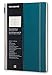 Moleskine Workbook Squared A4 Hard, Tide Green (8051272891553)