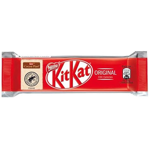 Kit Kat 2 Finger Milk Chocolate Biscuit Bar Cover