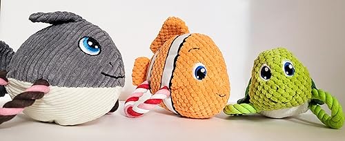 Set de 3 Juguetes Mordedores de Cuerda para Mascotas miniatura 6