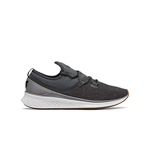 New Balance New Balance Women's Fresh Foam Lazr Sport V1 Sneaker, Black/Nimbus Cloud/Castlerock, 10.5 W US