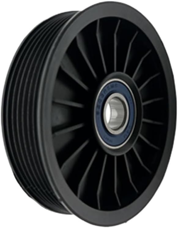 V6 V8 Serpentine Belt Idler Pulley Set Compatible with 4.3 5.0 5.7 6.2 L MPI Pulleys 864625T 8M6500024 865598