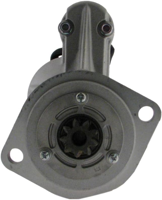 New 12V Professional Grade Starter Compatible with Daewoo Solar 55 1997-2007, Mustang Skid Steer 960 Isuzu 4JB1 Dsl 1994-1998, Takeuchi Loader TL126 1986-2002 Replaces S13-136 S13-136N 8-97084-877-0