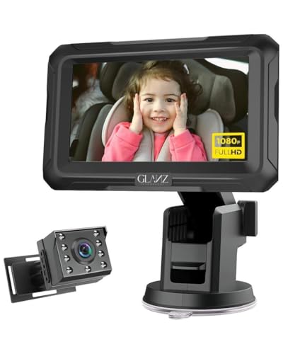 Full HD 1080P Gece Görüşlü Araç İçi Çocuk Bebek Kamerası