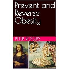 Prevent and Reverse Obesity Audiolibro Por Peter Rogers arte de portada