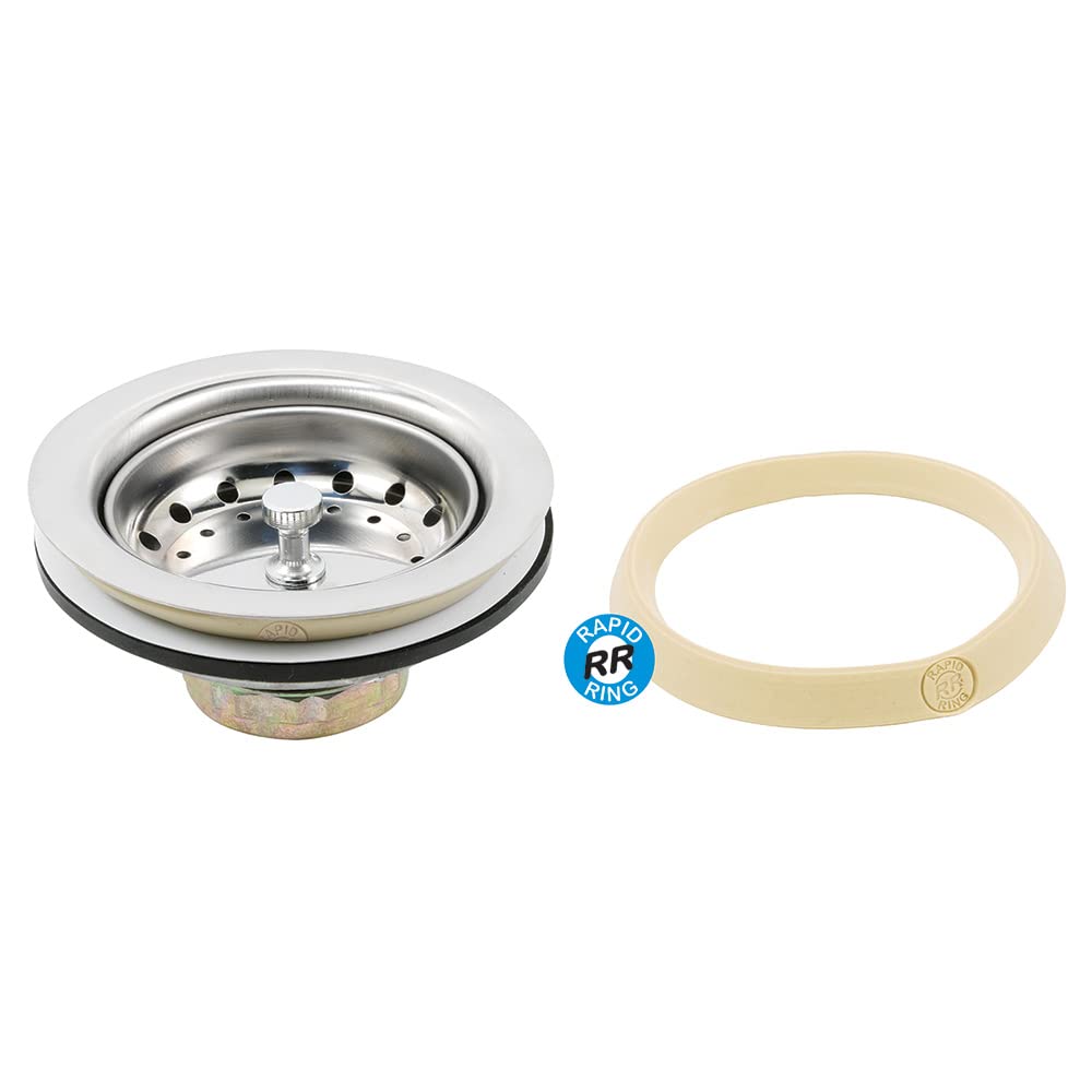 Passoire pour évier épais jusqu'à 1,27 cm Rapid Repair RP32161CH