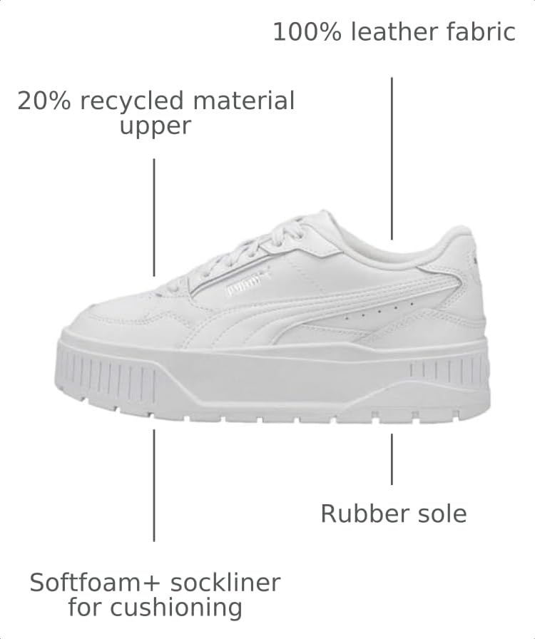 Image of PUMA Women's Karmen II Idol Sneakers