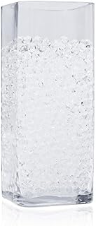 Sensory Jungle 16,000 Floral Water Pearls - Clear - Vases and Centerpieces