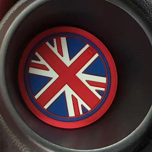 Mini R55 R56 R57 Portavasos para Carro, 3 Piezas de Silicona miniatura 2