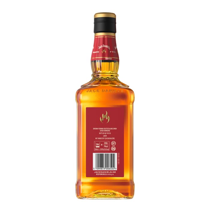 Jack Daniel's Tennessee Fire, Tennessee Whiskey, A Hot and Spicy