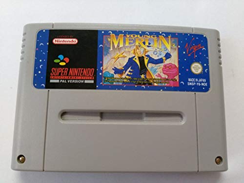Young Merlin - [SNES]