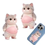 Adesivo decorativo multifunzione: questo adesivo a forma di animale funziona perfettamente su telefoni e auto, fornendo un modo semplice per migliorare la personalizzazione e l'estetica con il suo design sottile, rendendolo ideale per aggiungere uno stile unico agli oggetti di uso quotidiano